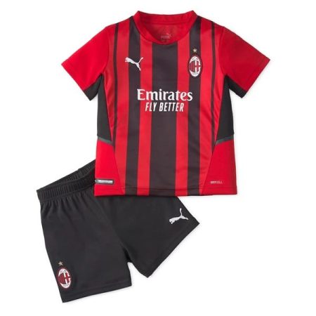 Camisola AC Milan Criança Equipamento Principal 2021-22